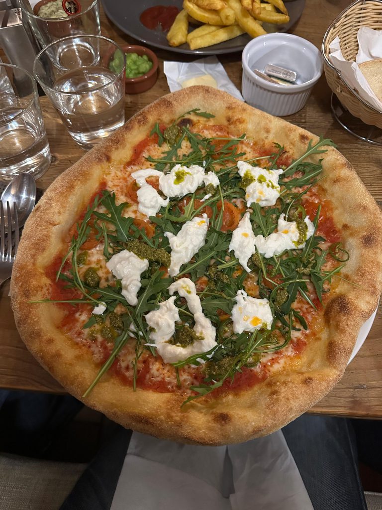 Our signature "Misto" pizza